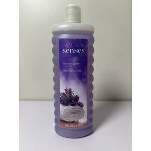 AVON Senses Bubble Bath - Lavender Garden [24oz] New & Sealed